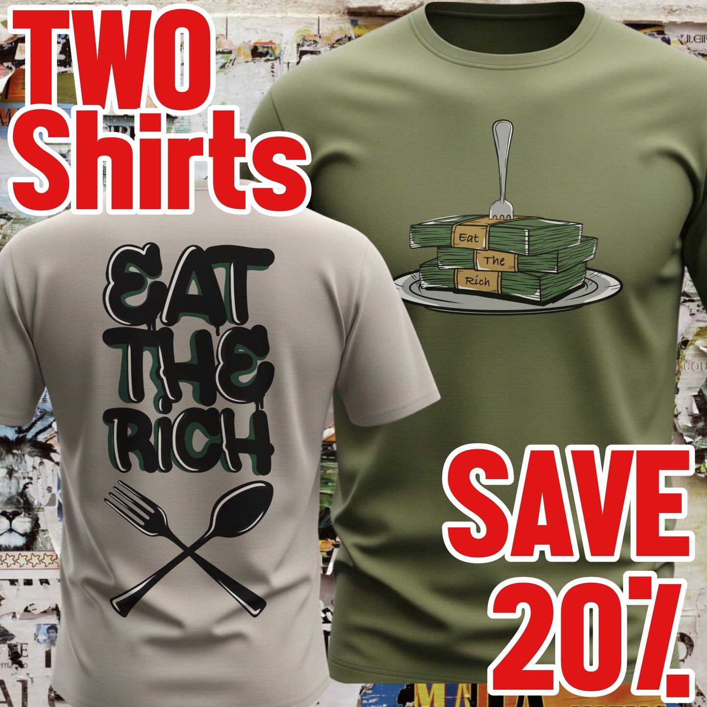 Eat The Rich BUNDLE