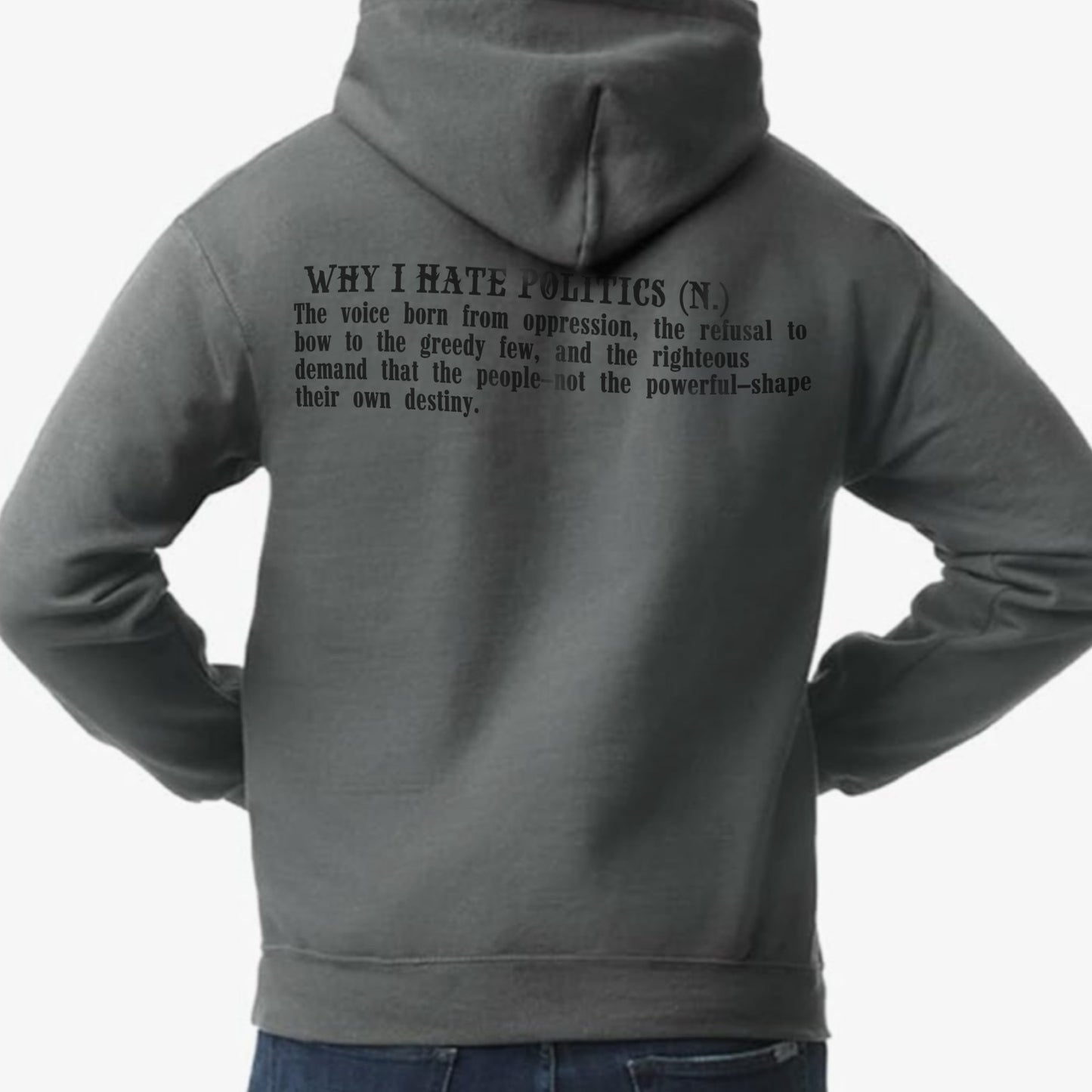 HOODIE -WIHP LOGO w/ Definition on BACK