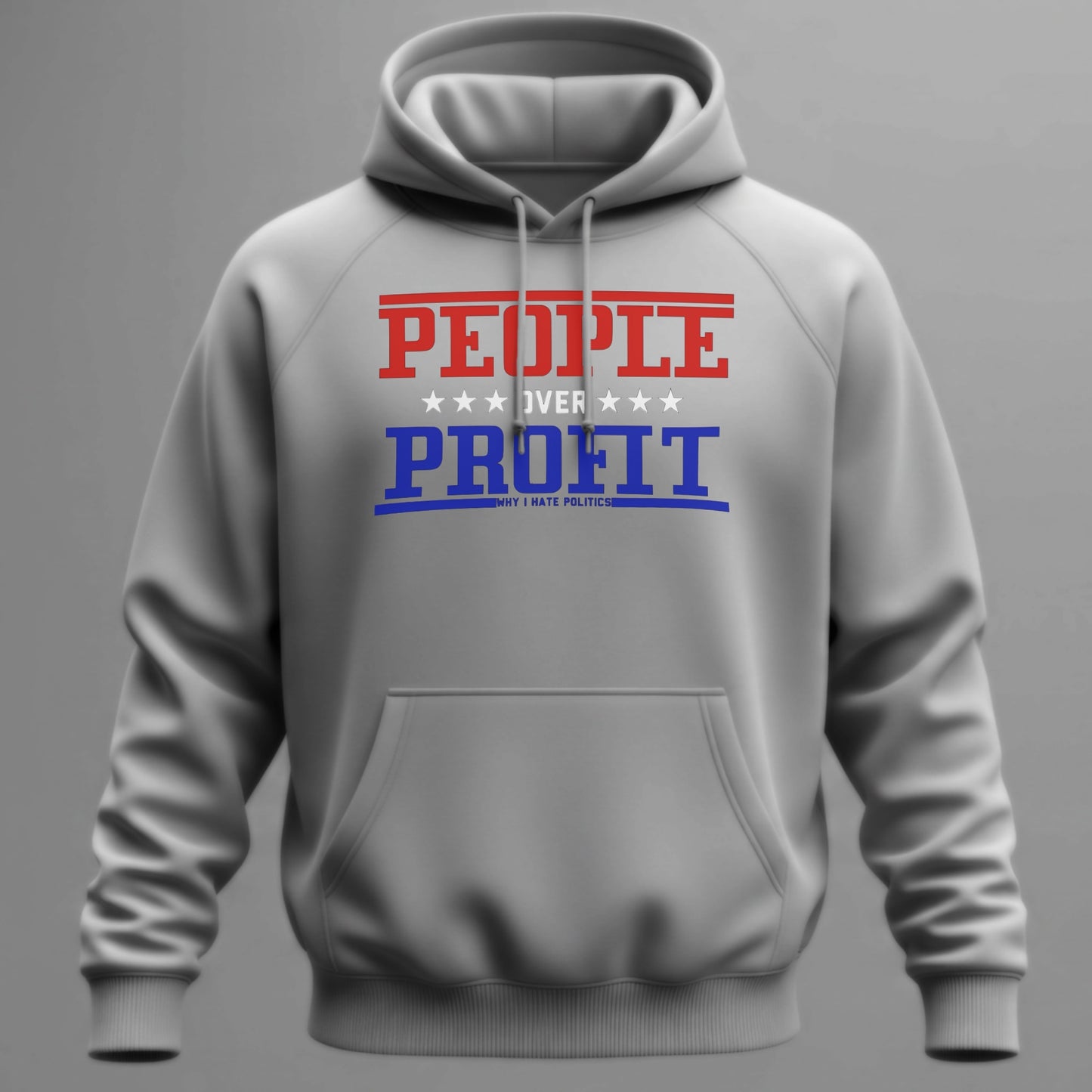 HOODIE - People Over Profit