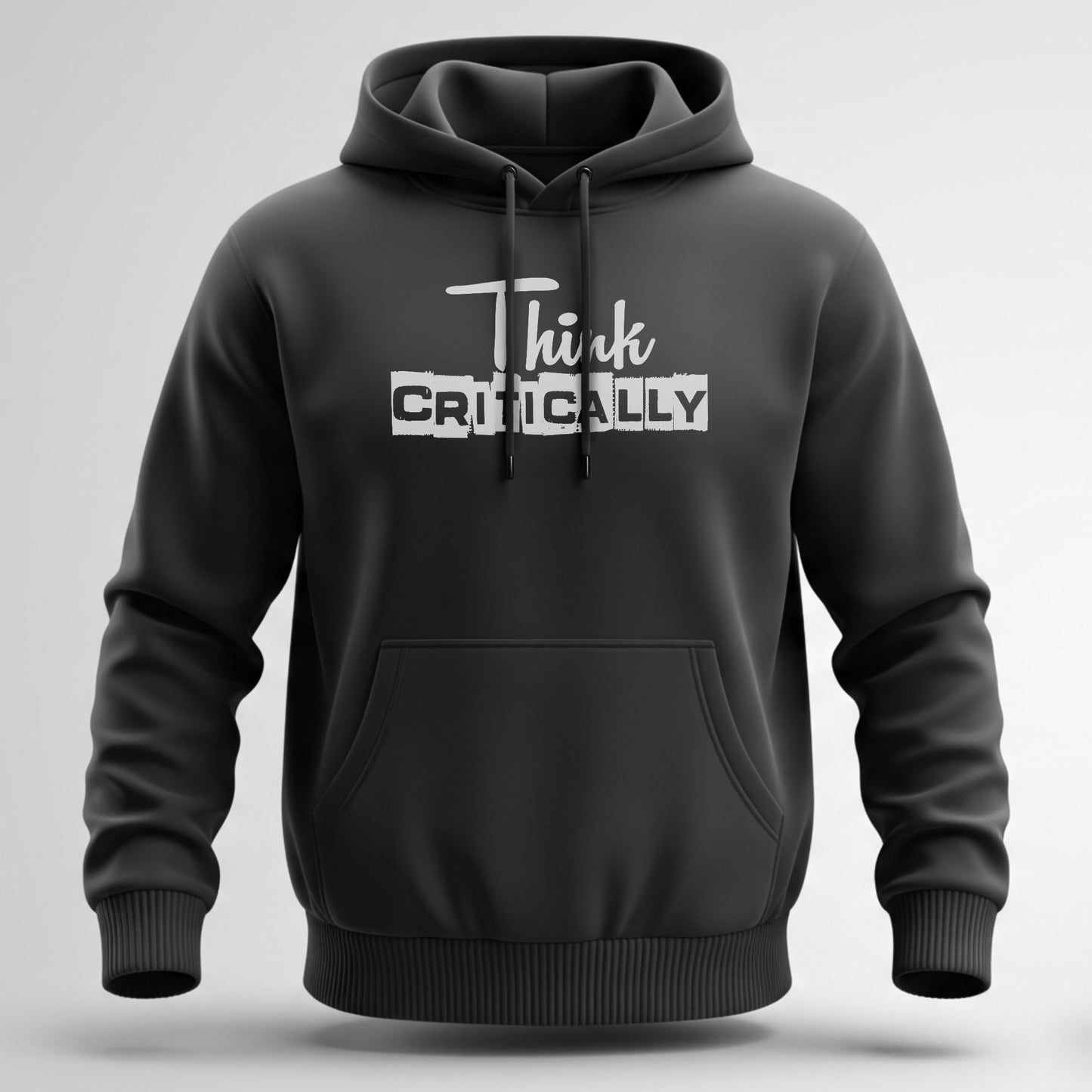 HOODIE - Think Critically
