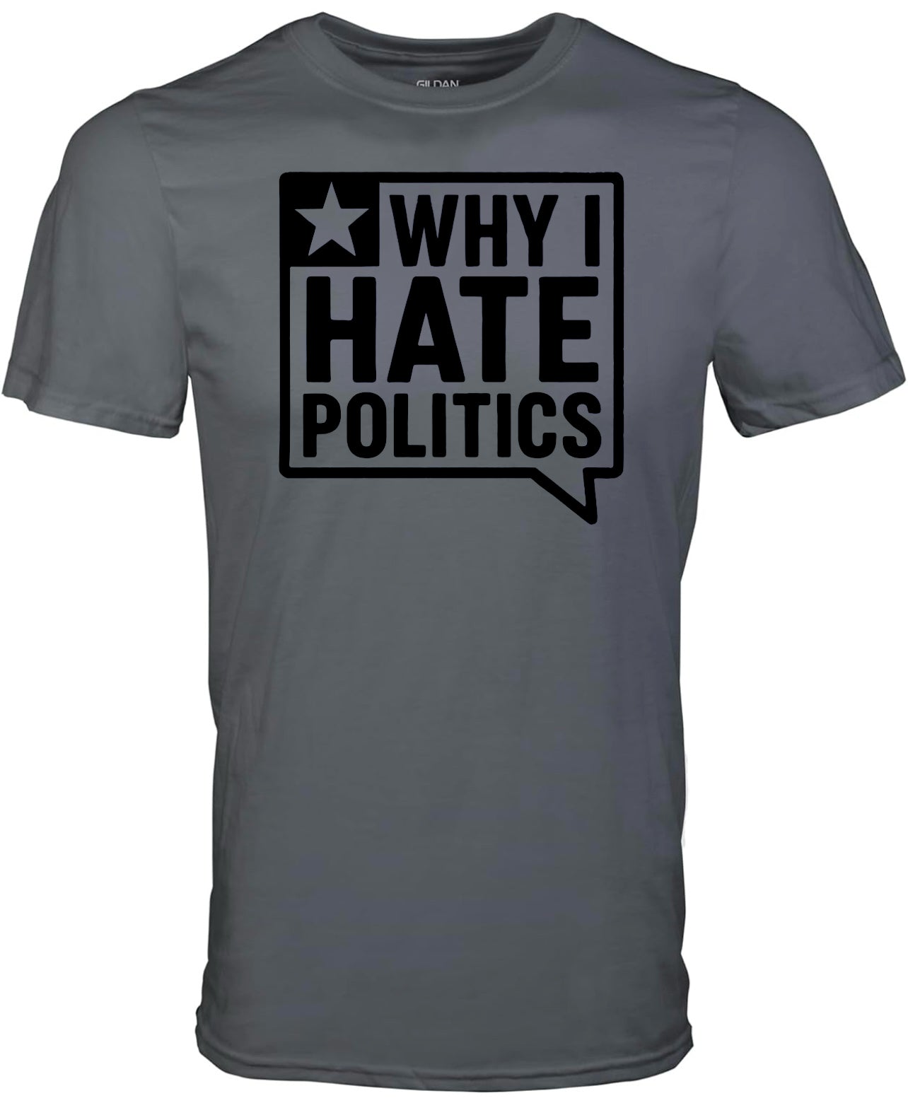 Why I Hate Politics (Large Logo)