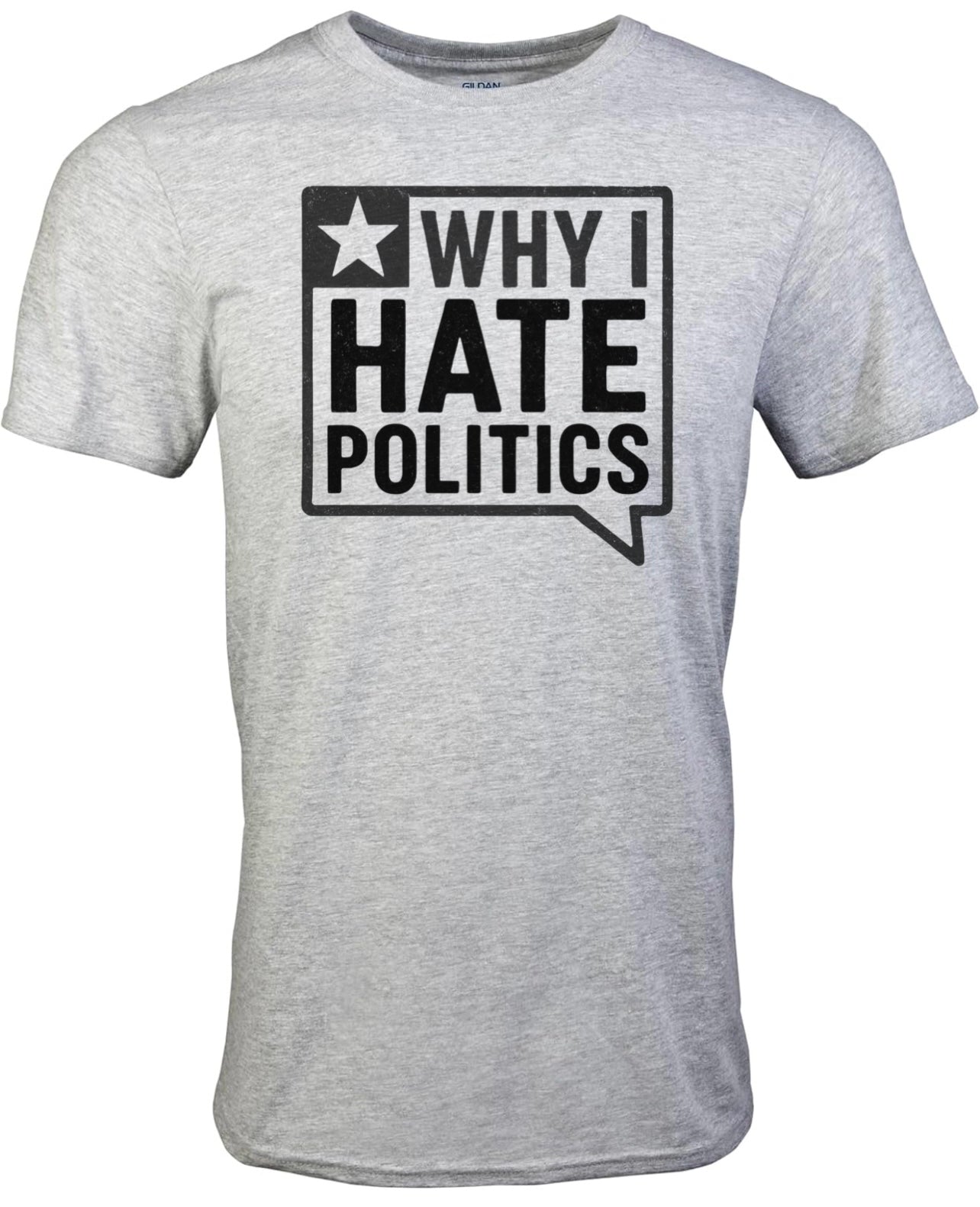 Why I Hate Politics (Large Logo)