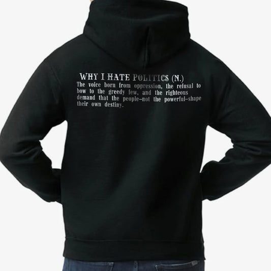 HOODIE -WIHP LOGO w/ Definition on BACK