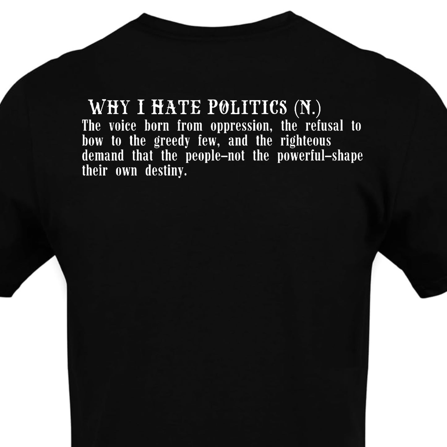 WIHP LOGO w/ Definition on BACK