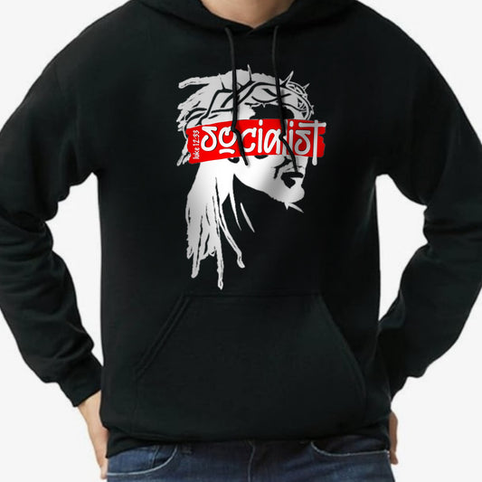 HOODIE -Socialist Jesus