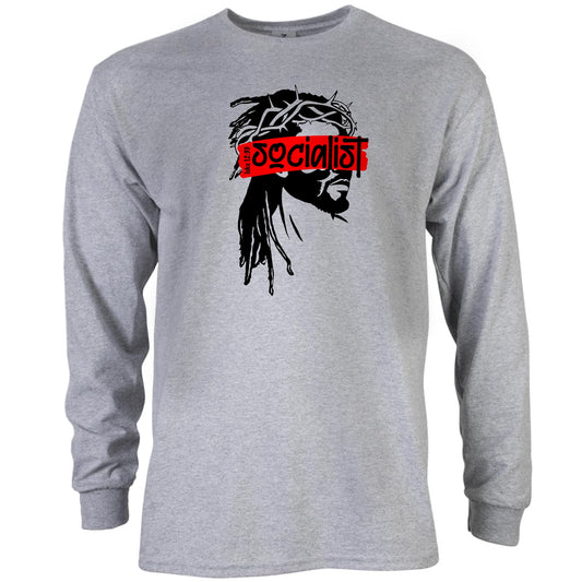 Long Sleeve- Socialist Jesus