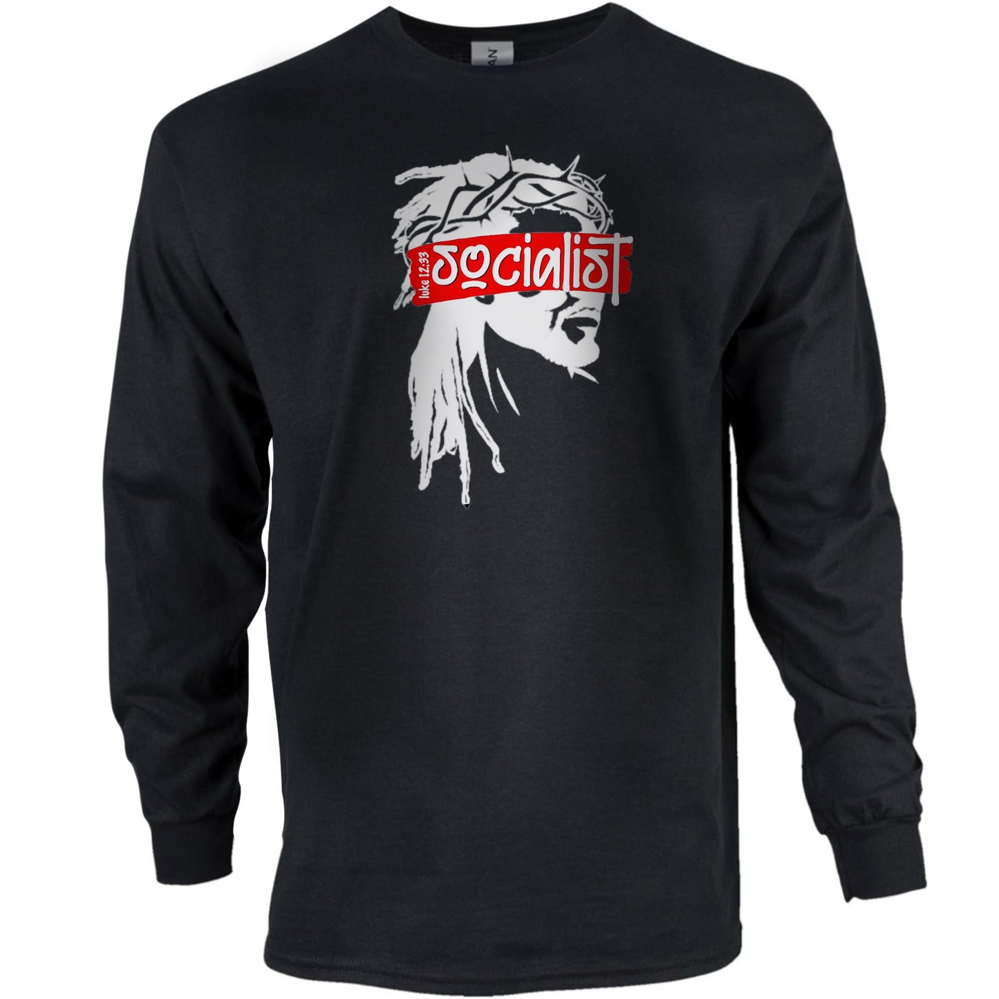 Long Sleeve- Socialist Jesus