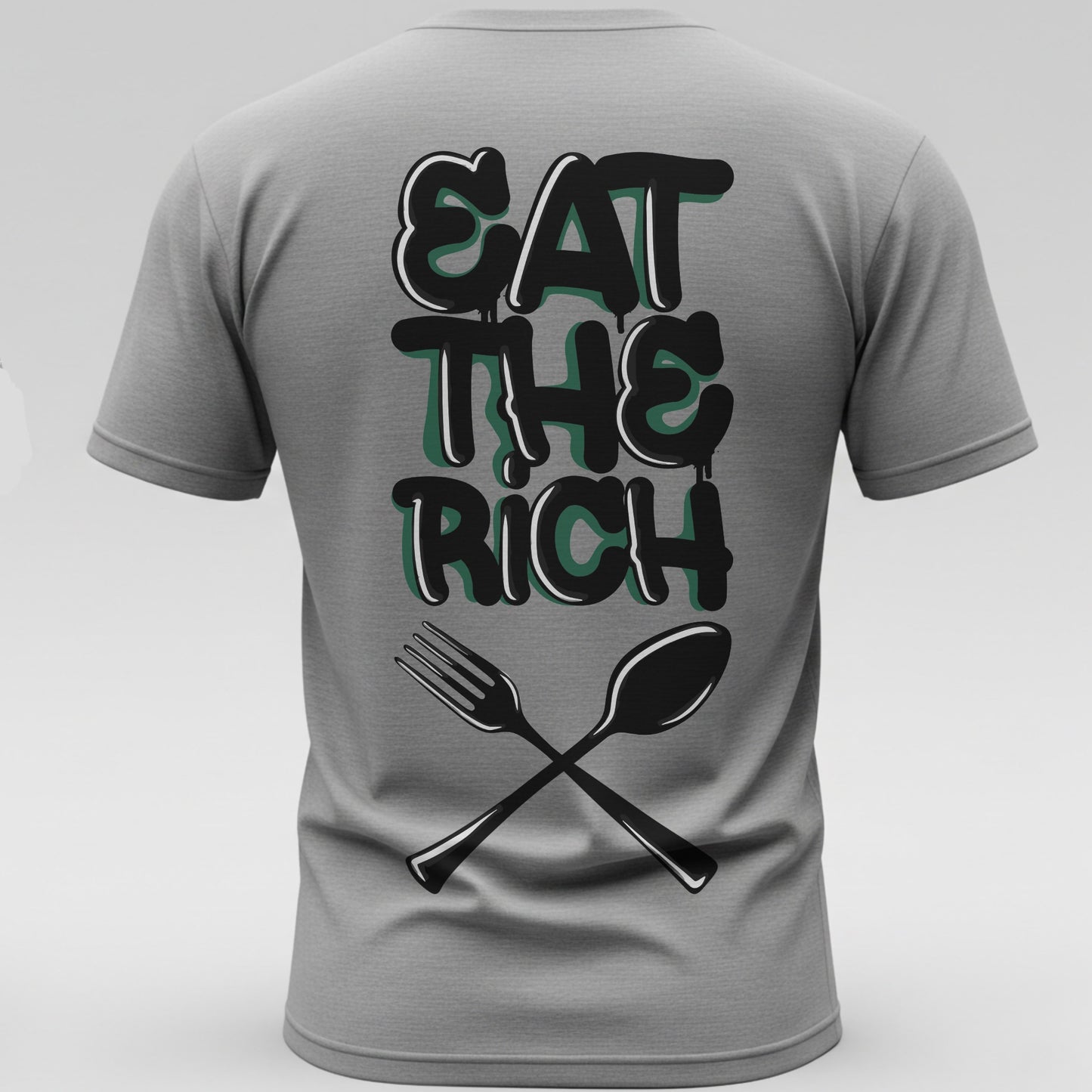 Eat The Rich Graffiti