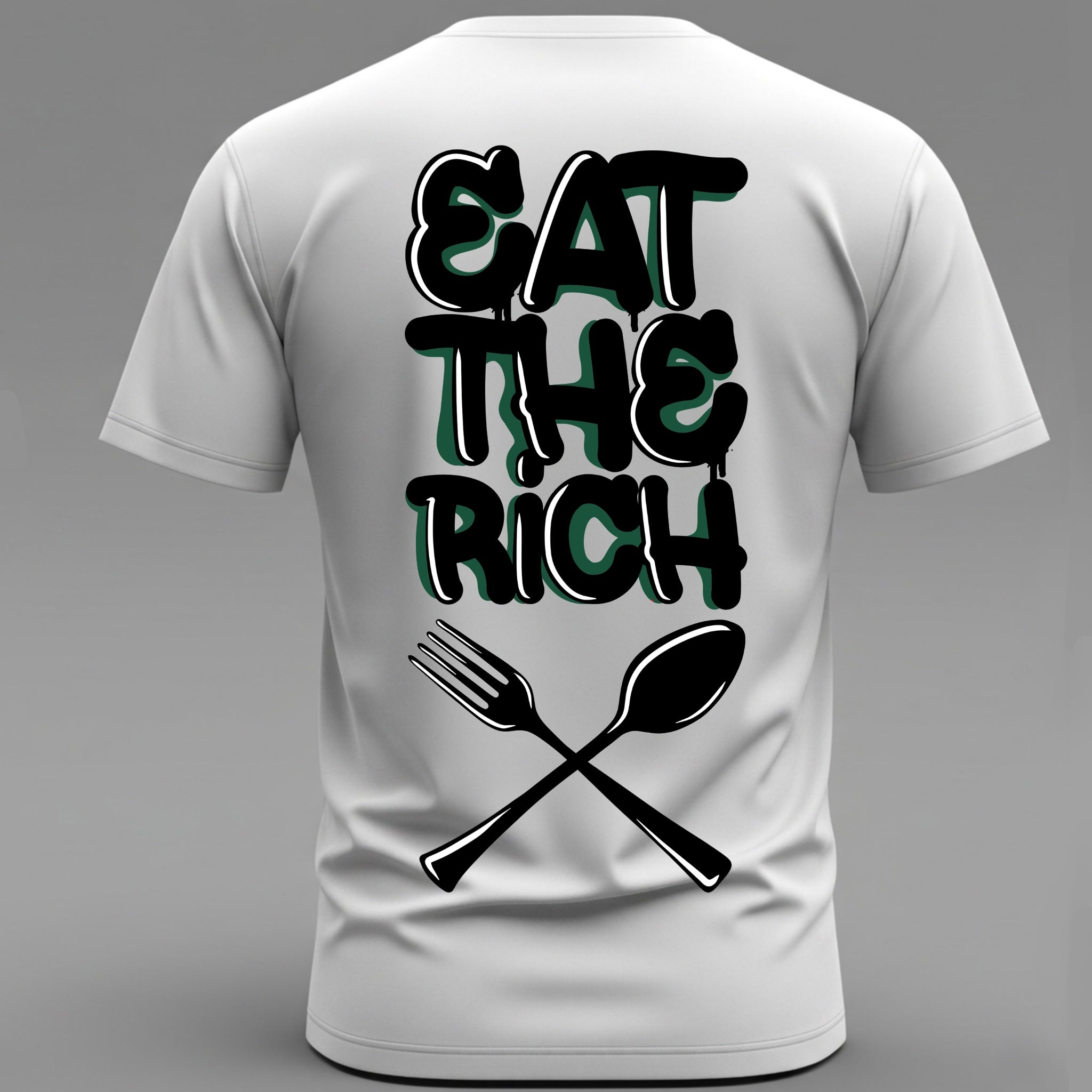 Eat The Rich Graffiti