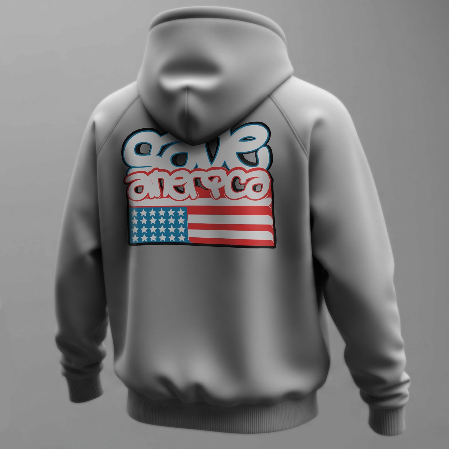 HOODIE - Save America Graffiti