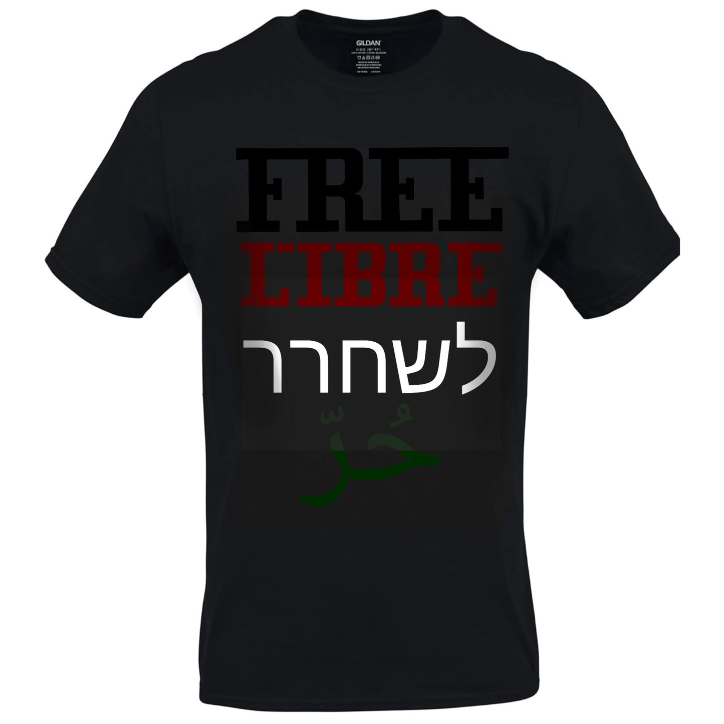 Free (English, Spanish, Hebrew, Arabic)