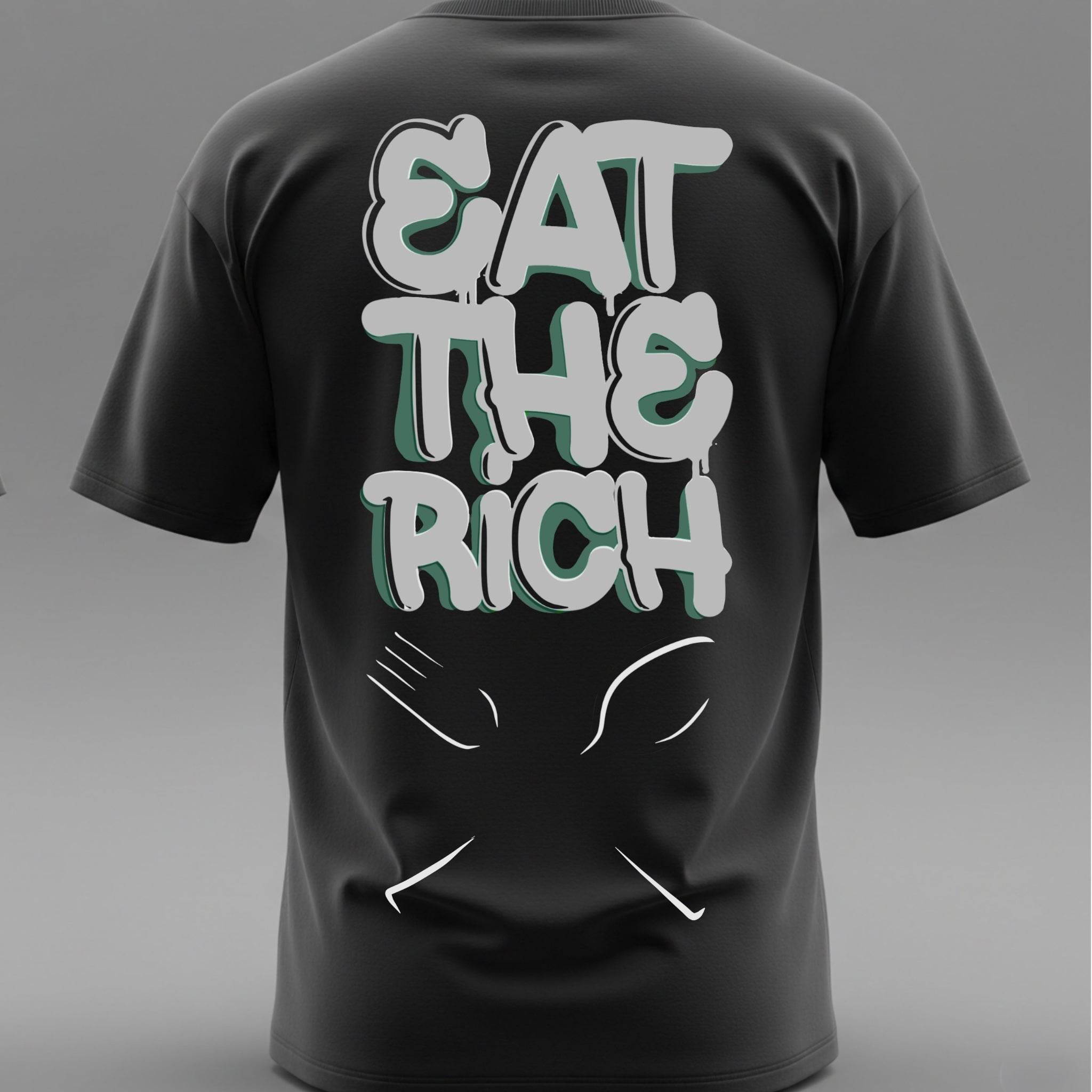 Eat The Rich Graffiti