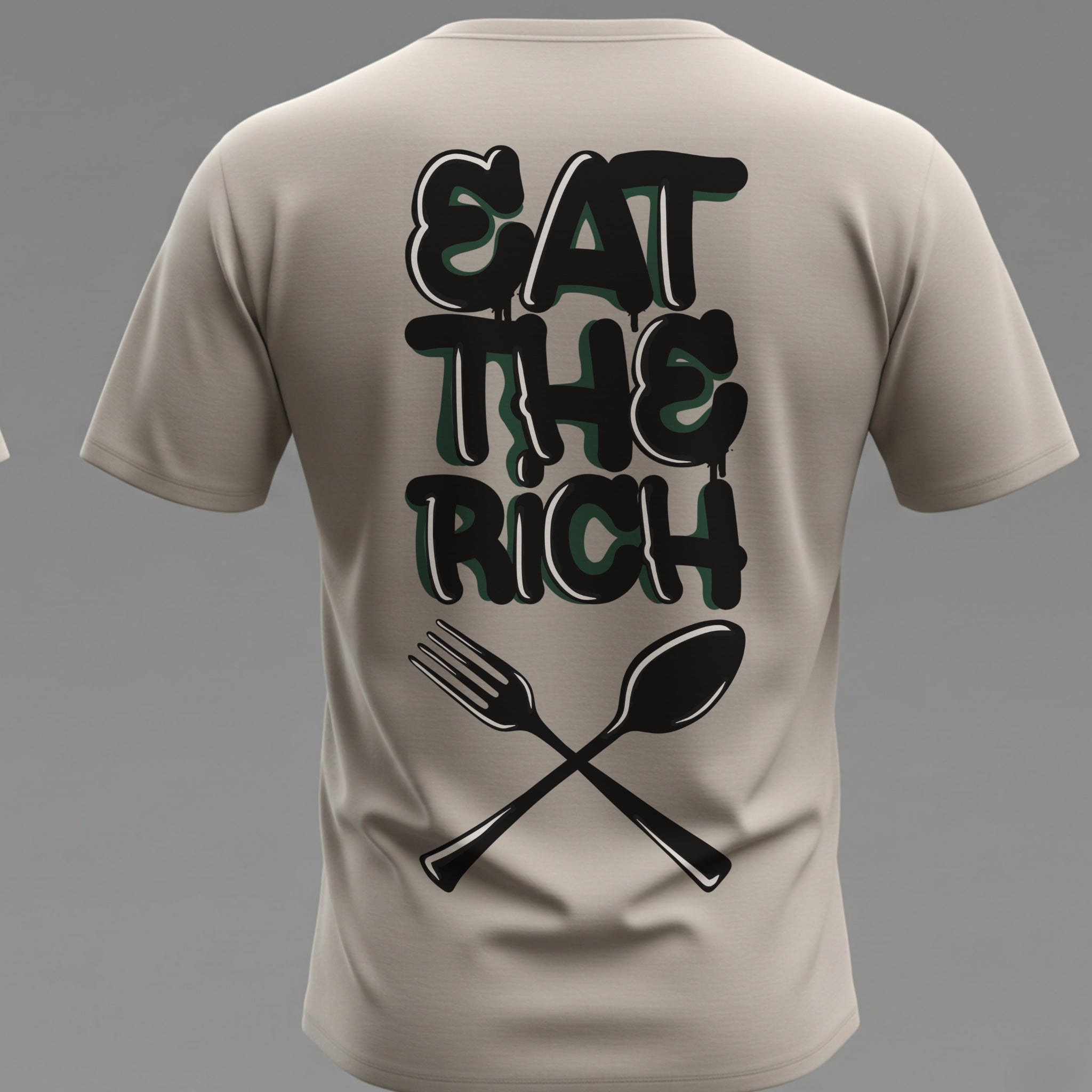 Eat The Rich Graffiti