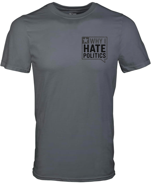 Why I Hate Politics (Small Logo)