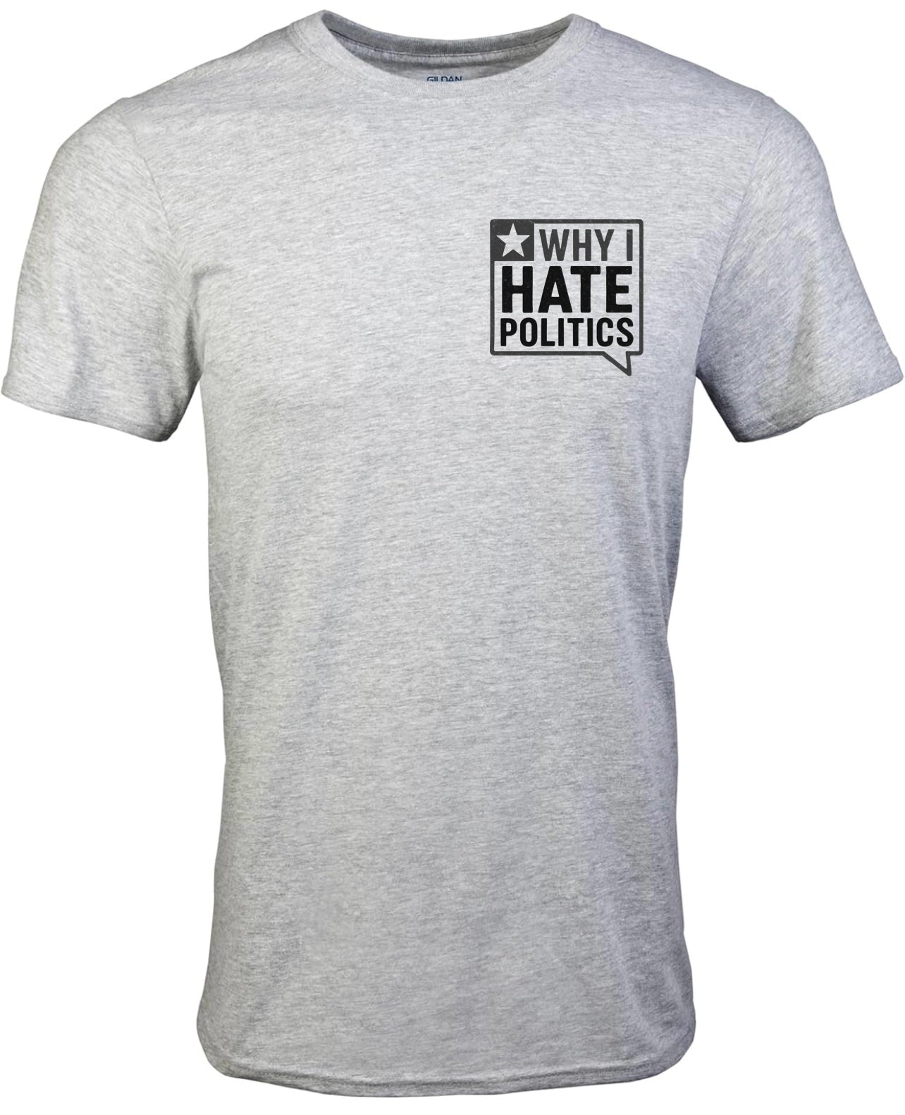 Why I Hate Politics (Small Logo)