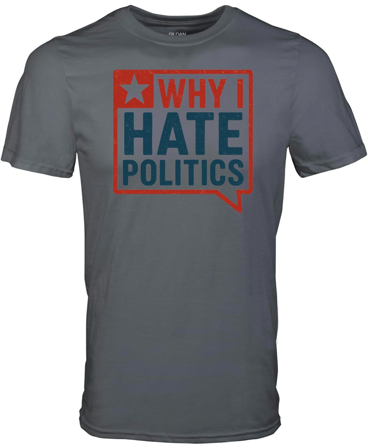 Why I Hate Politics (Large Logo)