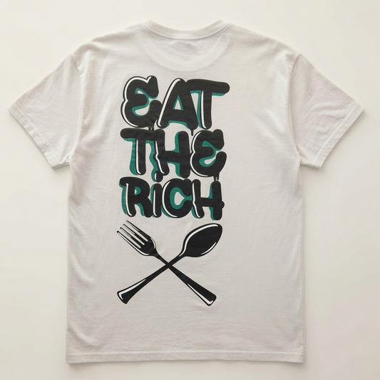 Eat The Rich Graffiti