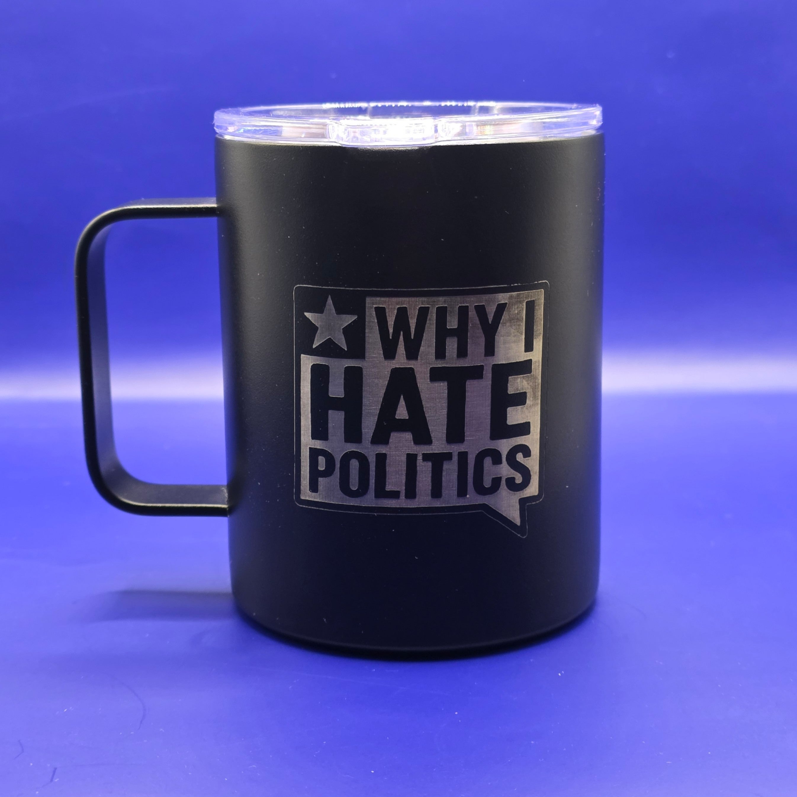 WIHP Black Mug