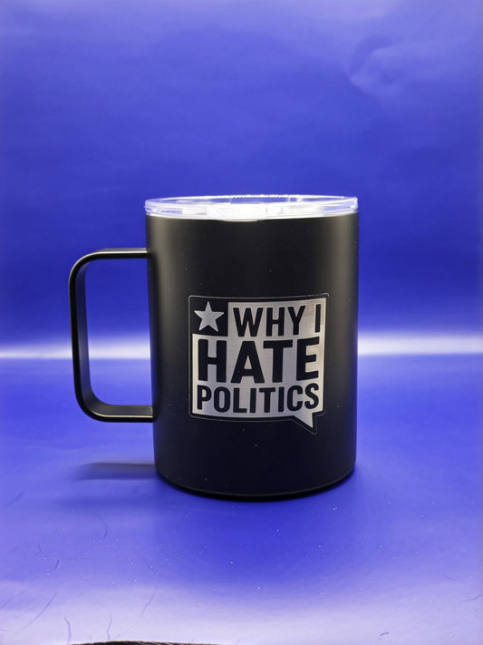 WIHP Black Mug